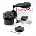 Samyang 85mm F1.8 ED UMC CS Fujifilm X-Mount (Occasion), Ophalen of Verzenden, Zo goed als nieuw, Telelens