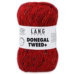 Lang Yarns Donegal Tweed+ - 60 Steenrood - 100% Scheerwol, Ophalen of Verzenden, Nieuw