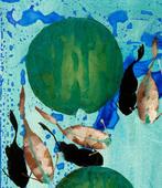 Guido Borelli - fondale fosforescente