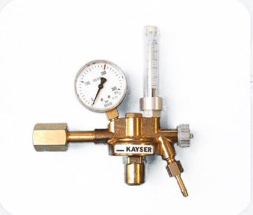 Reduceerventiel argon Kayser 3-30 l/m Flow, Doe-het-zelf en Verbouw, Gereedschap | Lasapparaten, Verzenden