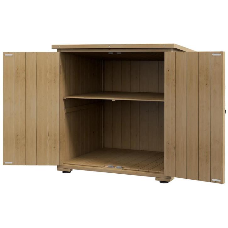 Buiten Opbergbox Tuinbox Kussenbox, Weerbestendig, Asfaltdak, Tuin en Terras, Bergingen en Tuinkasten, Nieuw, Verzenden