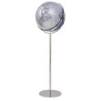 Staande moderne design wereldbol Apollo Zilver, Verzenden, Nieuw