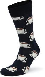 Happy Socks Sokken Espresso maat 41-46 Heren, Kleding | Heren, Sokken en Kousen, Verzenden, Nieuw, Blauw, Happy Socks