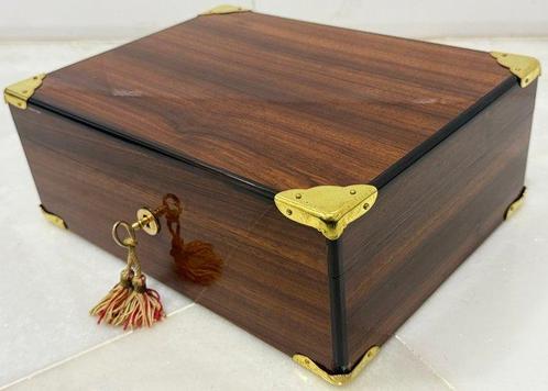 Sigarendoos - Palissander, Thuya, Antiek en Kunst, Curiosa en Brocante