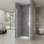 Nisdeur Van Rijn ST02 Draaideur 86x200 cm 6 mm Chroom, Ophalen of Verzenden, Nieuw, Chroom, Douche