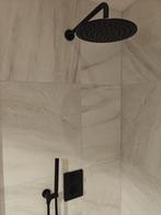 Inbouw Regendoucheser mat zwart - 14 PKW, Ophalen, Nieuw, Kraan