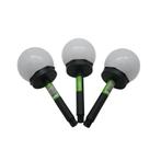 Benson LED Solar Tuinlamp - Bolvormig - Met Sensor - Ø 10.., Tuin en Terras, Buitenverlichting, Ophalen of Verzenden, Nieuw