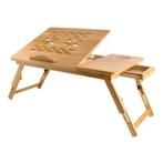 Ruhhy Bamboe Laptopstandaard - Perfec voor Ergonomisch We..., Ophalen of Verzenden, Nieuw in verpakking