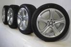 Mercedes E Klasse W213 S213 18 inch velgen Pirelli Winterban, 18 inch, Gebruikt, Velg(en), Winterbanden