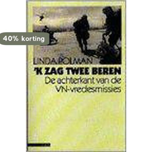 K ZAG TWEE BEREN 9789025424343 Linda Polman, Boeken, Reisverhalen, Gelezen, Verzenden