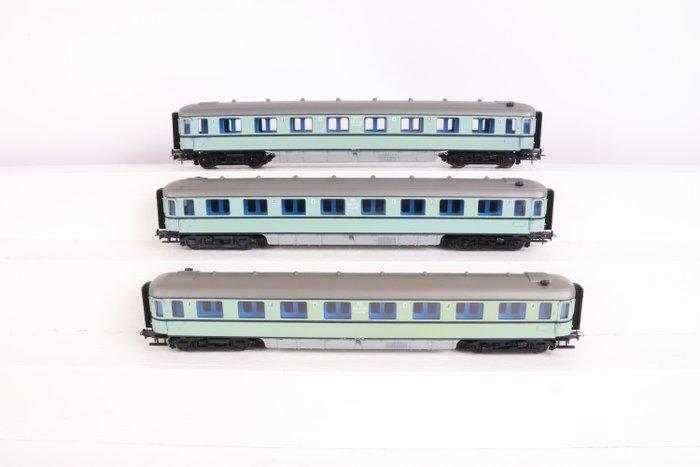 Roco, Philotrain H0 - Modeltrein personenwagen (3) - Plan D, Hobby en Vrije tijd, Modeltreinen | H0