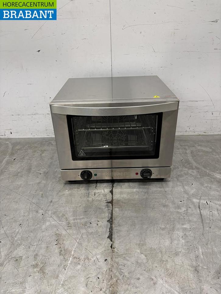 RVS Buffalo Hetelucht Oven 21 liter 230V Horeca, Zakelijke goederen, Horeca | Keukenapparatuur, Nieuw zonder verpakking, Ophalen of Verzenden