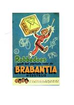 Robbedoes voor Brabantia - Reclamefolder met Ganzenbord - 1, Boeken, Stripboeken, Nieuw