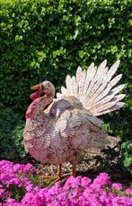 Beeldje - Lifelike Turkey - IJzer, Metaal, Antiek en Kunst