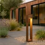 Core Tuinlamp Corten 90cm Tuinverlichting Moderne Tuinlampen, Overige materialen, Verzenden, Minder dan 50 watt, Staande lamp