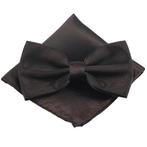 Fako Fashion® - Vlinderstrik Met Pochette - Vlinderdas -, Kleding | Heren, Verzenden, Nieuw