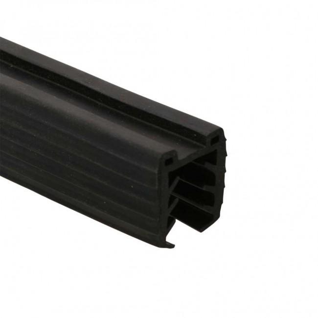 Inleg Rubber Glas U-profiel, Doe-het-zelf en Verbouw, Glas en Ramen, Nieuw, Ophalen of Verzenden