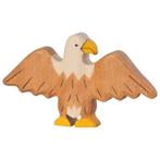 Adelaar - 9 cm - Houten dieren - Holztiger, Nieuw