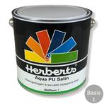Prof Aqua PU Satin 2,5 liter, Doe-het-zelf en Verbouw, Verf, Beits en Lak, Ophalen of Verzenden, Nieuw
