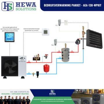 Bedrijfsverwarmingspakket - AEA-130-WPKIT beschikbaar voor biedingen