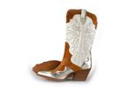 Divine Follie Cowboy laarzen in maat 38 Bruin | 10% extra, Kleding | Dames, Bruin, Verzenden, Zo goed als nieuw, Divine Follie