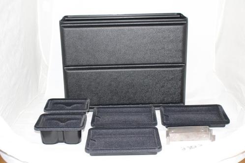 ABS Middenconsole flexibele indeling losse deksel, Auto diversen, Auto-accessoires, Ophalen of Verzenden