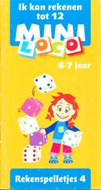 Mini Loco Rekenspelletjes 4, Ik leer rekenen tot 12  (5-6 ja, Verzenden, Nieuw