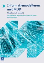 Informatiemodelleren met MDD 9789039527290 Harold Pootjes, Verzenden, Zo goed als nieuw, Harold Pootjes