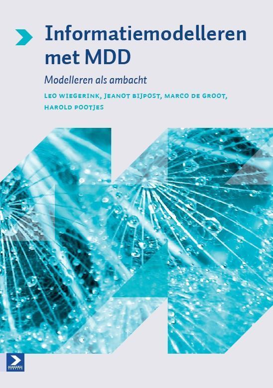 Informatiemodelleren met MDD 9789039527290 Harold Pootjes, Boeken, Informatica en Computer, Zo goed als nieuw, Verzenden