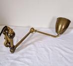 kaartleeslamp / scharnierlamp - Messing, Antiek en Kunst