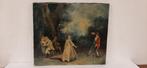 Scuola francese (XVIII-XIX), seguace di Honorè Fragonard -, Antiek en Kunst
