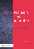 9789013158960 Wet wapens en munitie | Tweedehands, Verzenden, Zo goed als nieuw, H.J.B. Sackers