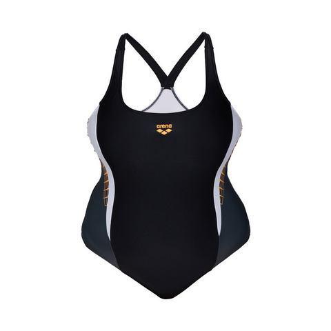 Arena Badpak W THREEFOLD V BACK ONE PIECE PLUS R, Kleding | Dames, Badmode en Zwemkleding, Nieuw, Verzenden