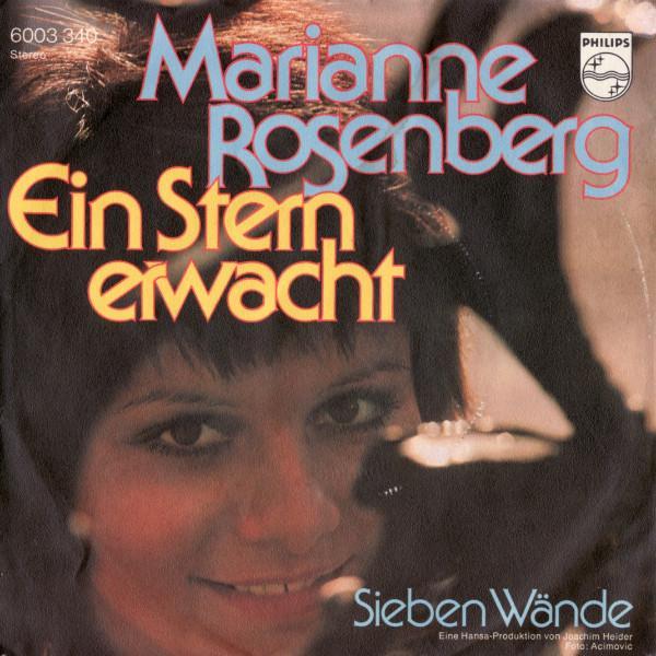 Single vinyl / 7 inch - Marianne Rosenberg - Ein Stern Er..., Cd's en Dvd's, Vinyl Singles, Zo goed als nieuw, 7 inch, Overige genres