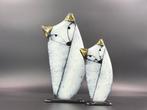 Studio Habrat - Beeldje - White Fox (2) - samensmelten