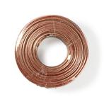 Speaker Kabel 2x 2,50 mm2 | 100 meter luidspreker snoer, Verzenden, Nieuw, Luidsprekerkabel