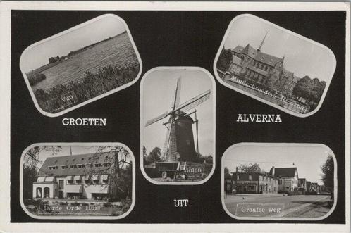 ALVERNA - Meerluik Groeten uit Alverna, Verzamelen, Ansichtkaarten | Nederland, Verzenden