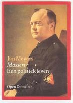 Mussert, een politiek leven / Open domein / 10 9789029531139, Boeken, Verzenden, Gelezen, J. Meyers