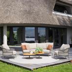 Volta Capalbio stoel bank loungeset 5 delig teak terre 4, Ophalen of Verzenden, Nieuw