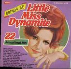 LP gebruikt - Brenda Lee - Little Miss Dynamite, Cd's en Dvd's, Vinyl | Pop, Zo goed als nieuw, Verzenden