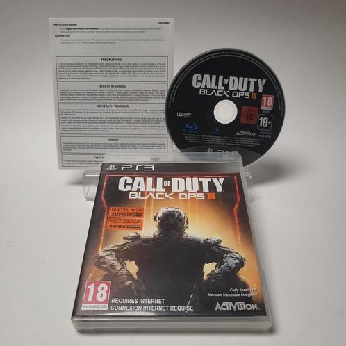 Call of Duty Black Ops III Playstation 3, Spelcomputers en Games, Games | Sony PlayStation 3, Ophalen of Verzenden