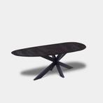 Tafel organisch eikenhout  Matrix  230x105, Huis en Inrichting, Tafels | Eettafels, Nieuw