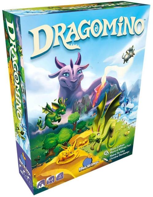 Dragomino - Bordspel | Blue Orange Gaming -, Hobby en Vrije tijd, Gezelschapsspellen | Bordspellen, Nieuw, Verzenden