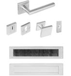 Intersteel voordeurset Jura SKG3 Rechte uitvoering, Verzenden, Nieuw