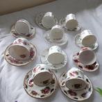 Paragon, Queens - Koffie- en theeservies (10) -, Antiek en Kunst