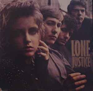 LP gebruikt - Lone Justice - Lone Justice, Cd's en Dvd's, Vinyl | Rock, Zo goed als nieuw, Verzenden
