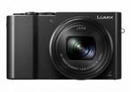 Panasonic Lumix DMC-TZ100 Digitale Compact Camera - Zwart, Verzenden, Zo goed als nieuw