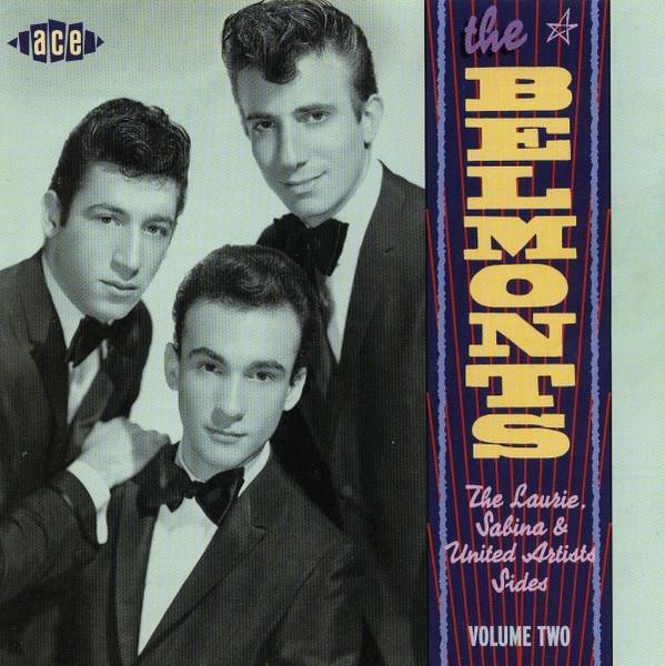 cd - The Belmonts - The Laurie, Sabina &amp; United Artis..., Cd's en Dvd's, Cd's | Overige Cd's, Zo goed als nieuw, Verzenden