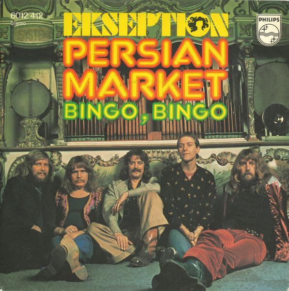 vinyl single 7 inch - Ekseption - Persian Market, Cd's en Dvd's, Vinyl Singles, Zo goed als nieuw, Verzenden
