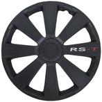 Wieldoppen  RS-T 16-inch zwart, Auto diversen, Wieldoppen, Verzenden, Nieuw